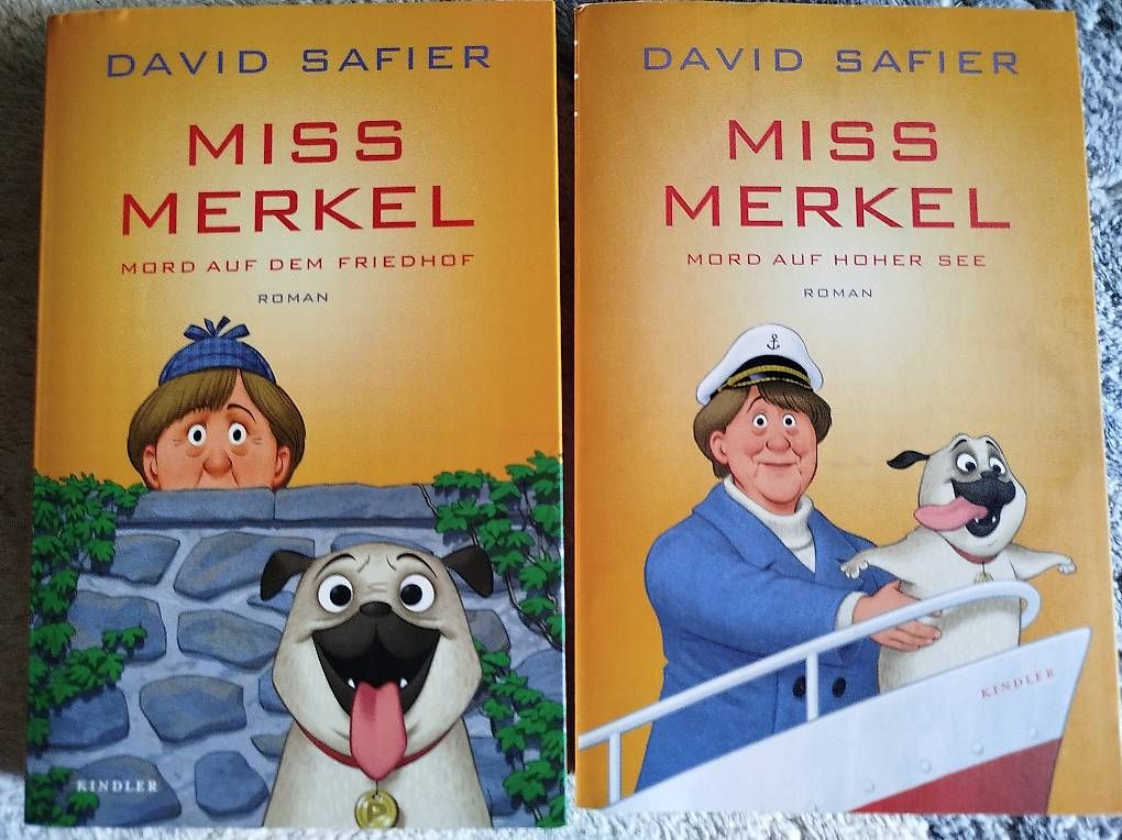 Libri: Miss Merkels Geschichte  – Usato da Carabbia venduto da ele_wy8z