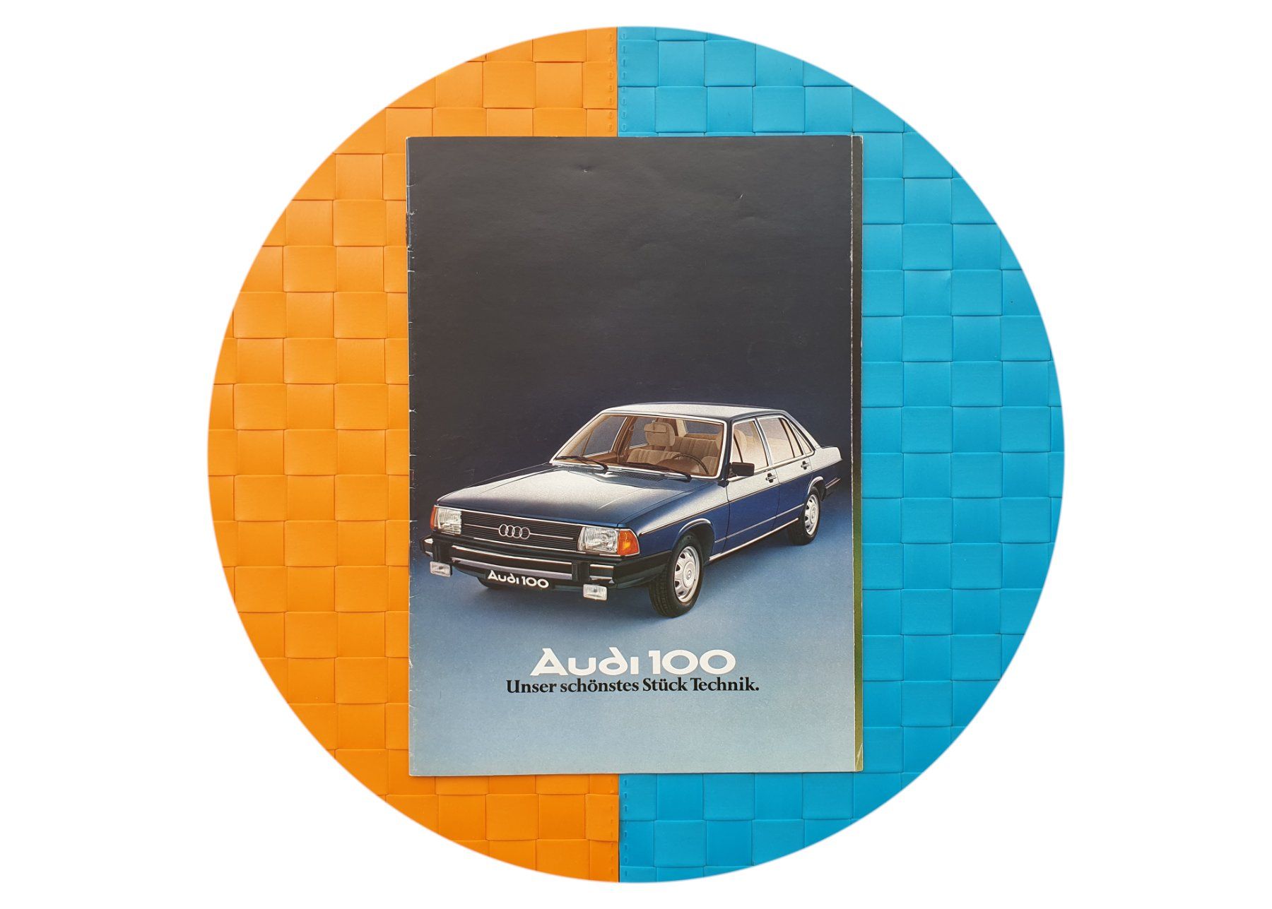 Zeitschriften & Magazine: AUDI 100 LIMOUSINE 1976 - Prospekt / Katalog – Gebraucht aus Viganello von CARLiteratur