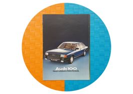 AUDI 100 LIMOUSINE 1976 - Prospekt / Katalog