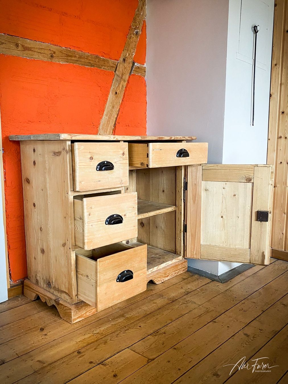 Commodes: Antike Anrichte/Kommode – D'occasion à Forst par alFurer 1