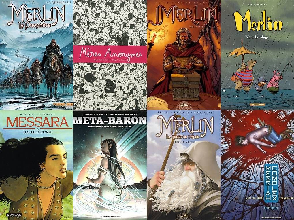 Fumetti: Vente de bd par série au choix annonce 39 – Usato da Sierre venduto da Gorico 3