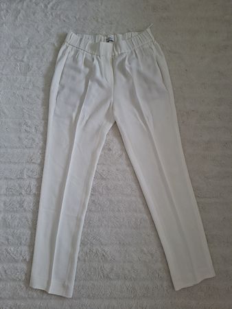 Pantalon fluide Brunello Cucinelli en soie et acétate 