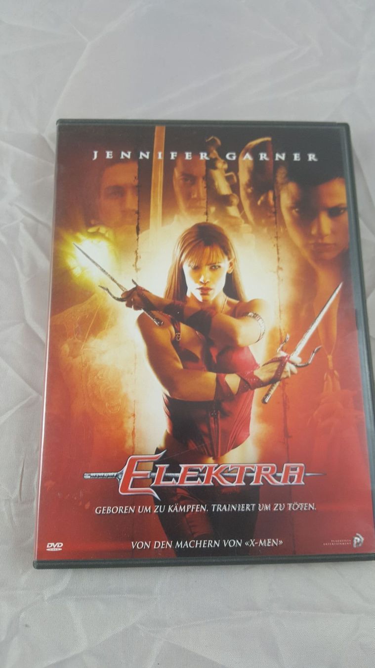 Tutti i DVDs: DVD Elektra mit Jennifer Garner – Usato da Dierikon venduto da tasticfantastic
