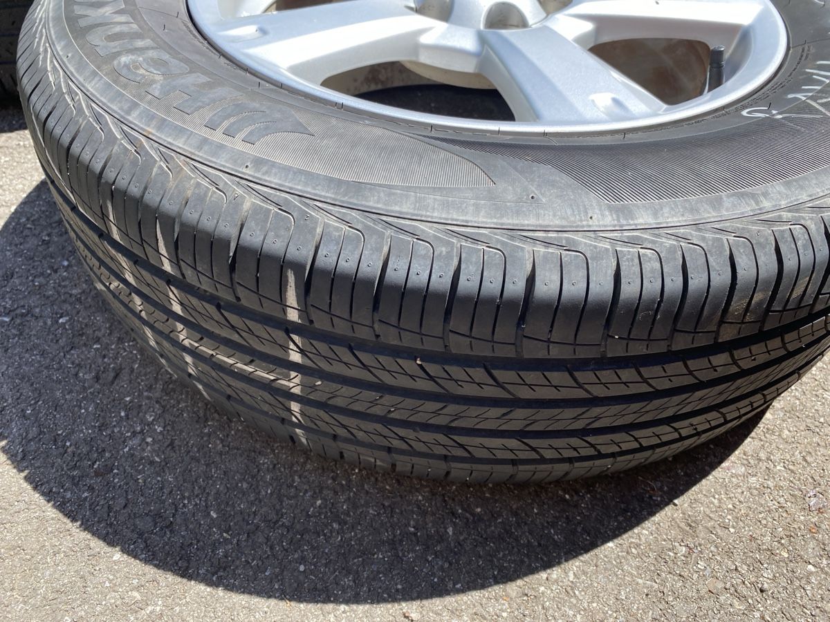 Pneumatici & Ruote complete: Kompletträder Toyota RAV 4 bis 2013 – Usato da Altdorf UR venduto da speedrs9 6