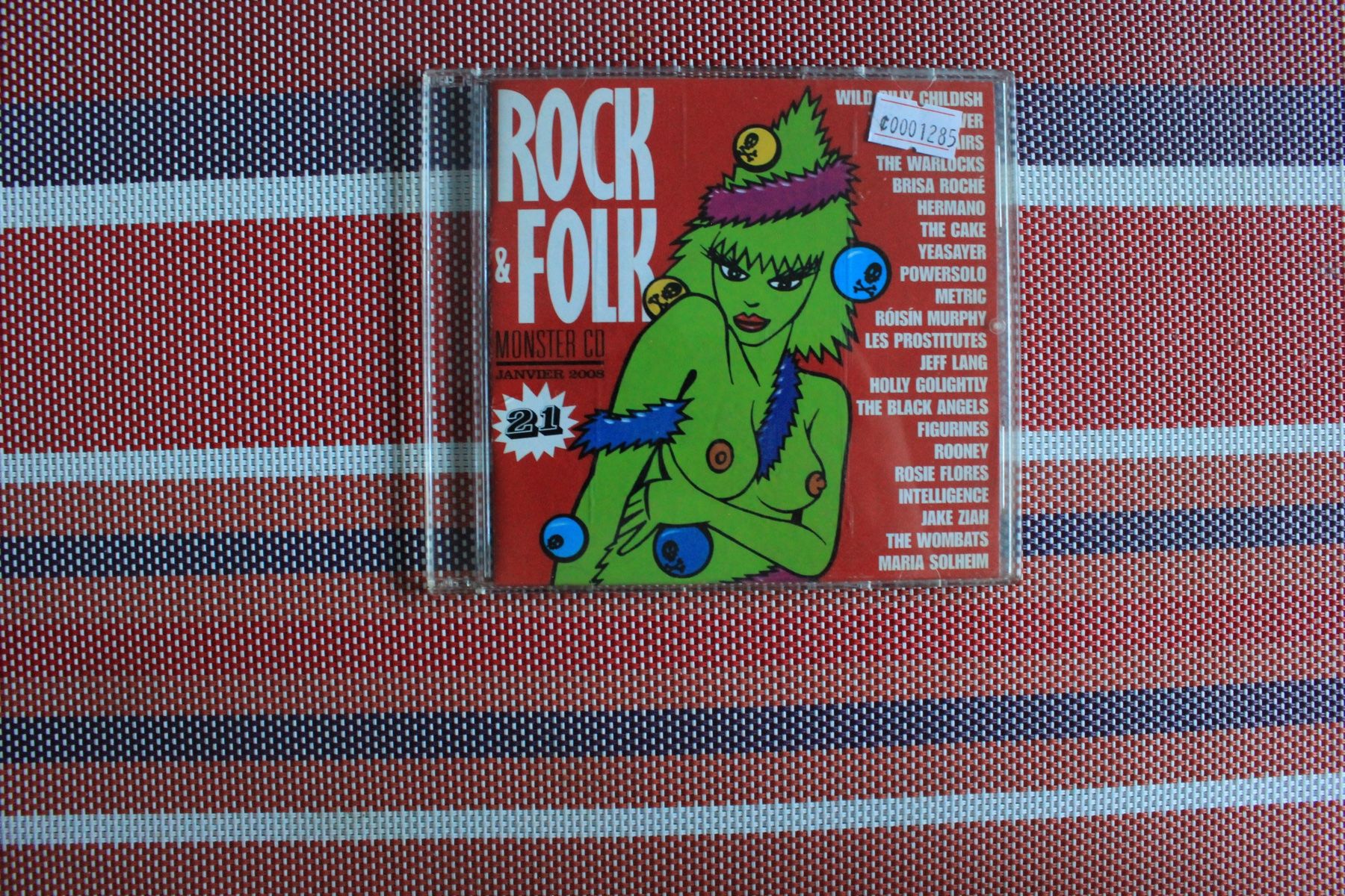 CD: Rock & Folk Moster CD  NR 21 – Usato da Geroldswil venduto da CD-Verkauf-2022