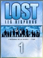 DVD F/E - Lost - Les Disparus - Season 1 - 7 DVD