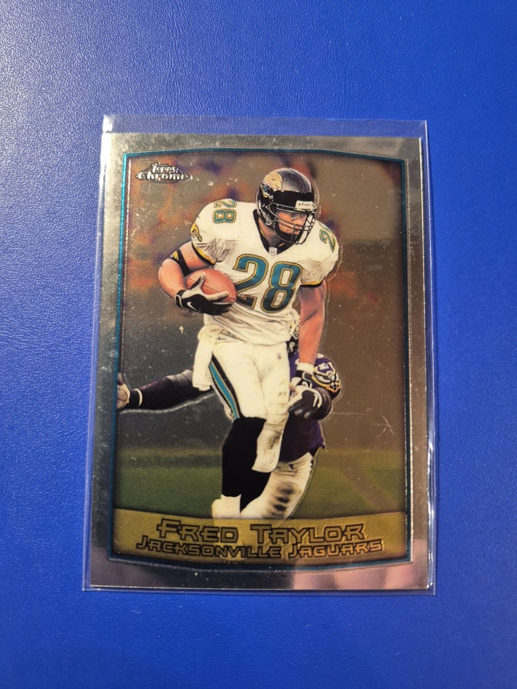NFL Carte collezionabili: NFL Fred Taylor Jacksonville Jaguars – Usato da Treiten venduto da Sauber73