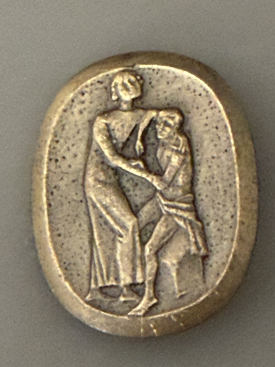 Placchette & Badge: Badge Leve toi et marche – Usato da Cheyres venduto da Gr33