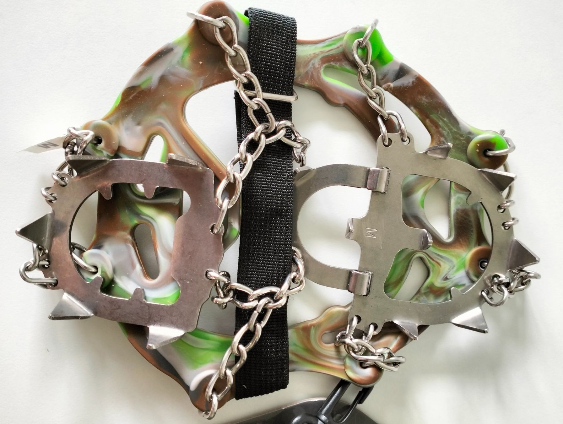 Schneeketten: Schuhkrallen Mount Track Veriga – Neu und originalverpackt aus Uster von