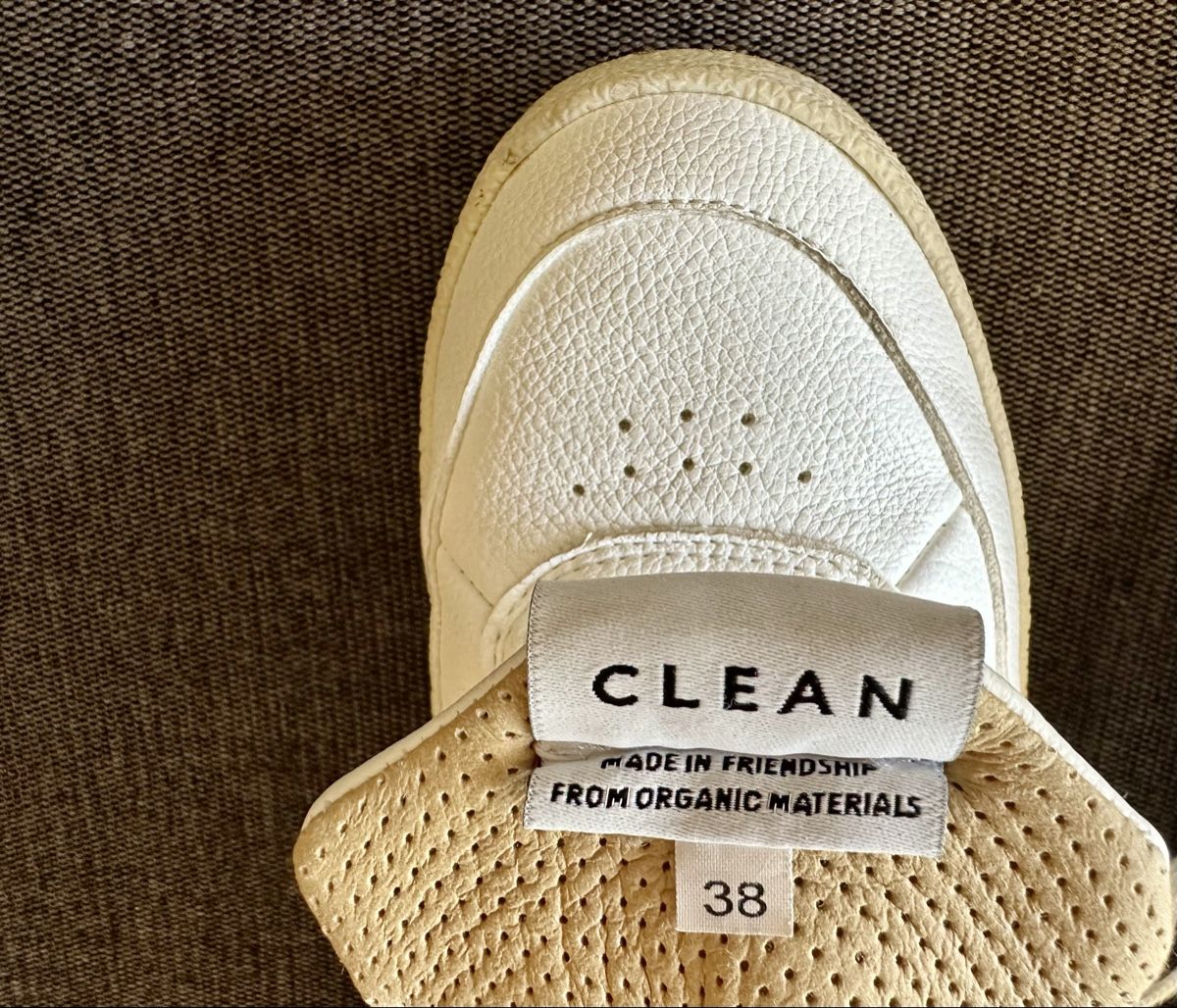 Scarpe da uomo: Leder-Sneaker von "ekn", weiss, 38, neu – Nuovo (secondo la descrizione) da Baden venduto da leoline 3