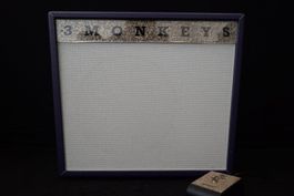 3 Monkeys Orangutan 1x12" Guitar Combo purple ultra rar