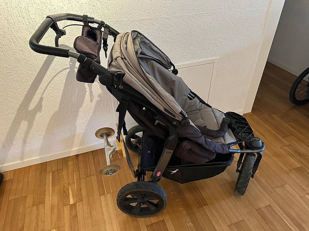 Carrozzine: Kinderwagen tfk mono combi – Usato da Uitikon Waldegg venduto da JayDemfrigor 1
