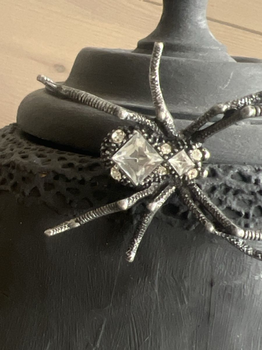 Spille & Fermagli: Vintage Brosche Spinne🕷️  – Usato da Seon venduto da Sunny-Schmuck78 1
