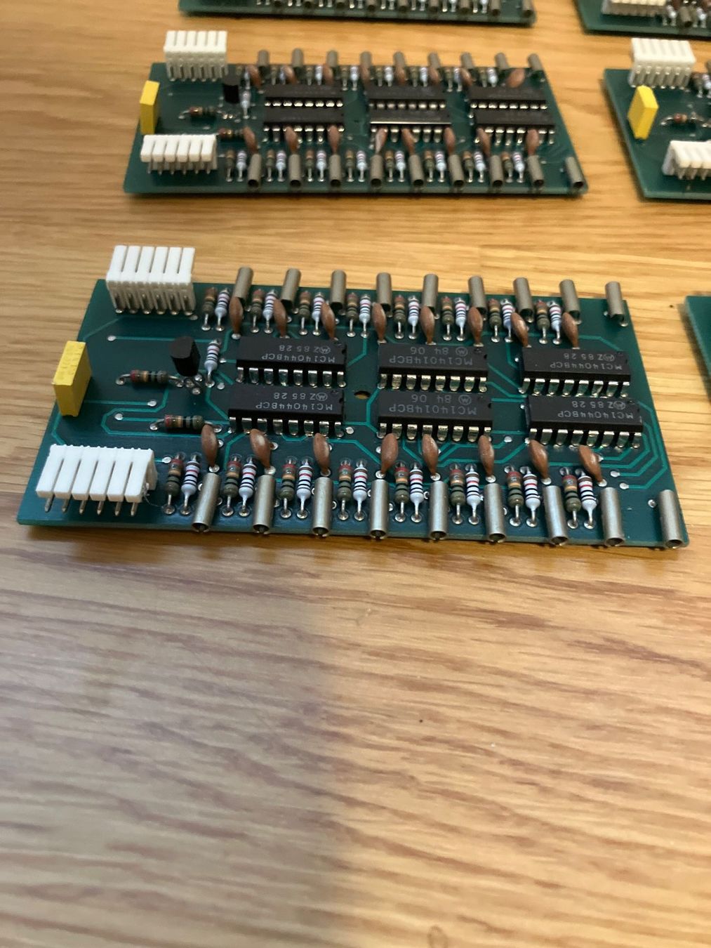 Modellini di ferrovie: 25 Magnetartikel-Decoder, Gander, vide Märklin K84/83 o.ä. – Usato da Nottwil venduto da Gonahr 1