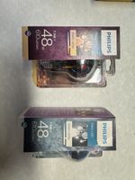 2 Stück Philips Deco Mirror LED Lampe, 7.5W, Dimmbar!