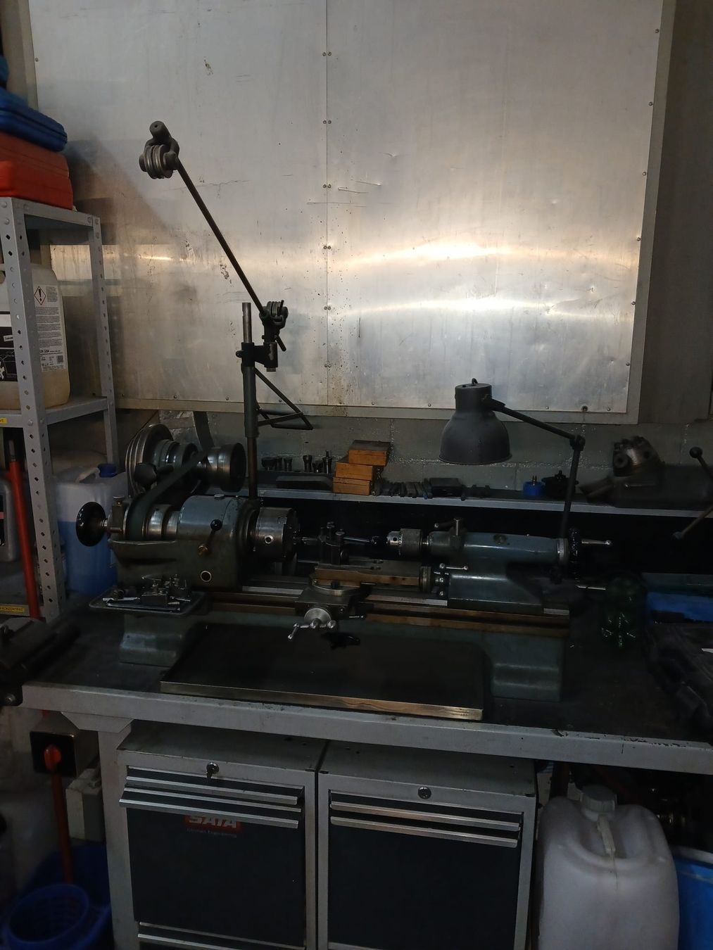 Schaublin Tutte le macchine: Drehbank – Usato da Konolfingen venduto da mel_nq8v 2