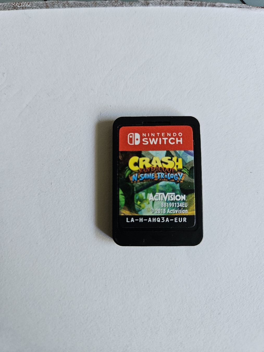 Nintendo Giochi: Jeux Nintendo Switch Crash Bandicoot – Usato da Genève venduto da Pedro67