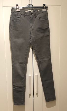ZARA - Hose SlimFit grau (Gr.34)