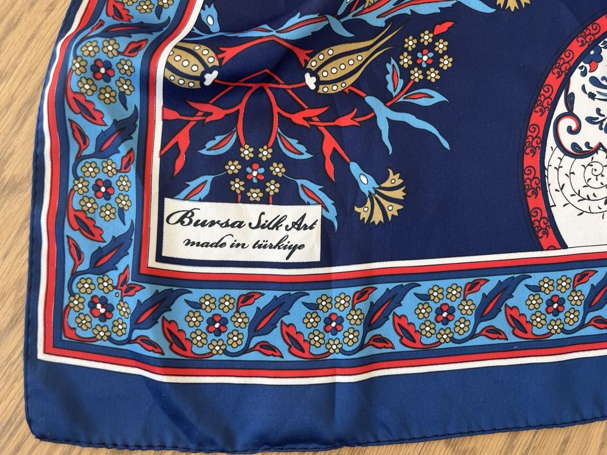 Foulard & Sciarpe: Foulard soie de Turquie, Bursa – Nuovo (secondo la descrizione) da Worb venduto da Titine79 2