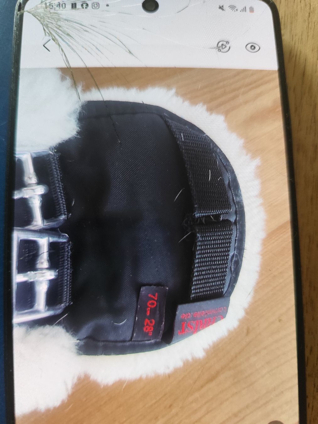 Christ Selle & Accessori: Lammfellsattelgurt von Christ – Usato da Seuzach venduto da san_cd76 3