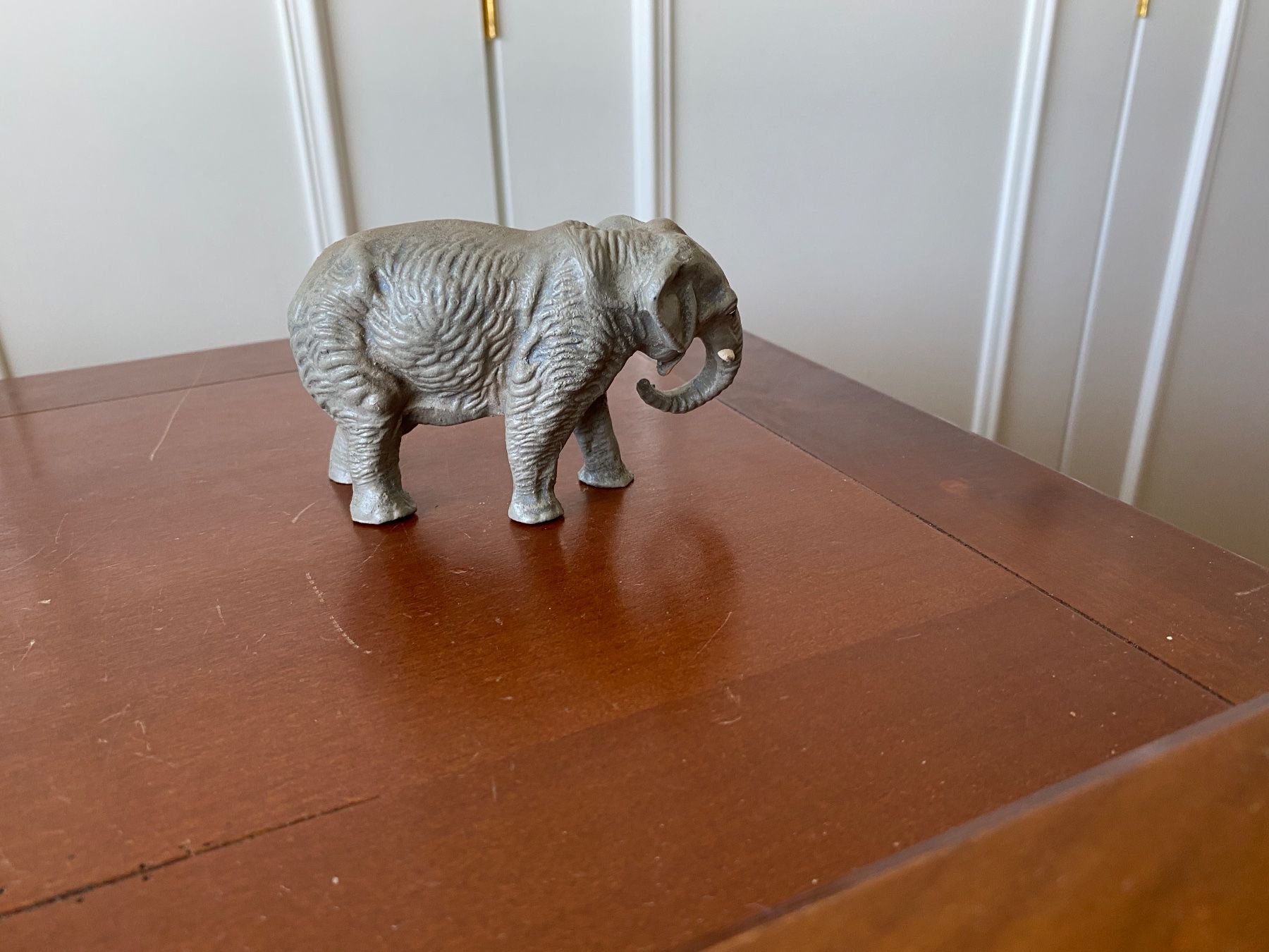 Elastolin Spielzeuge: Elefant - altes Elastolin Lineol Massetier wunderschön 11cm – Gebraucht aus THERWIL von Fcbbasel 4
