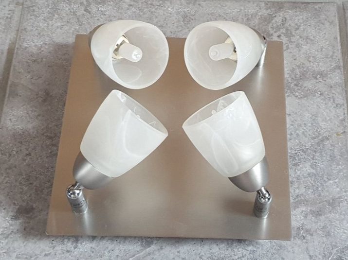 Lampadari & plafoniere: Deckenleuchte, Metall, 4-Leuchtmittel – Usato da Kreuzlingen venduto da LeslieBar