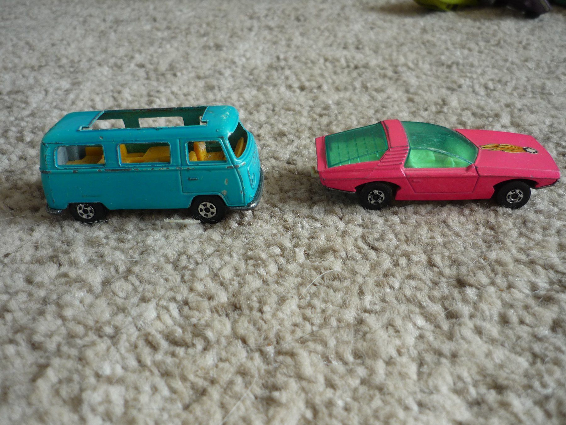 Matchbox Modellautos: 3x Matchbox Vintage Auto Model – Gebraucht aus Beringen von Flatretriever 7