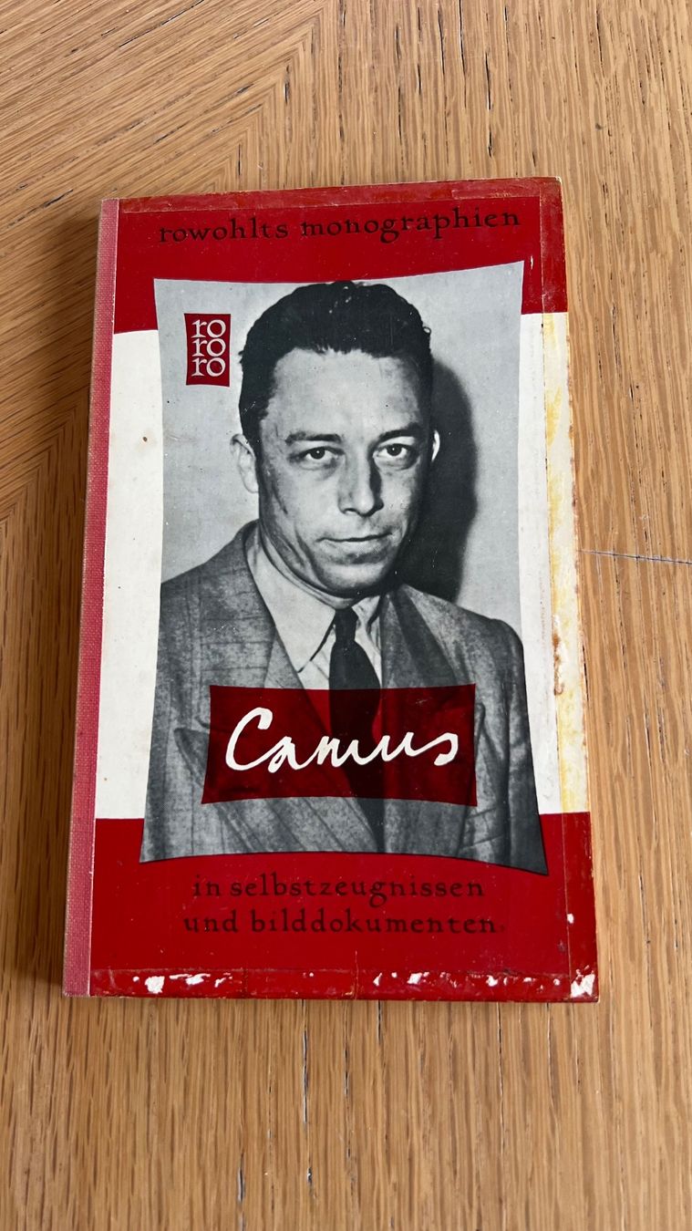 Libri: Camus Monographie von Rowohlt - 1960 – Usato da Schübelbach venduto da Dolly990_2