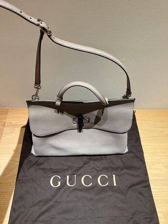 Borsa Gucci Baboo daily top handle large grigia