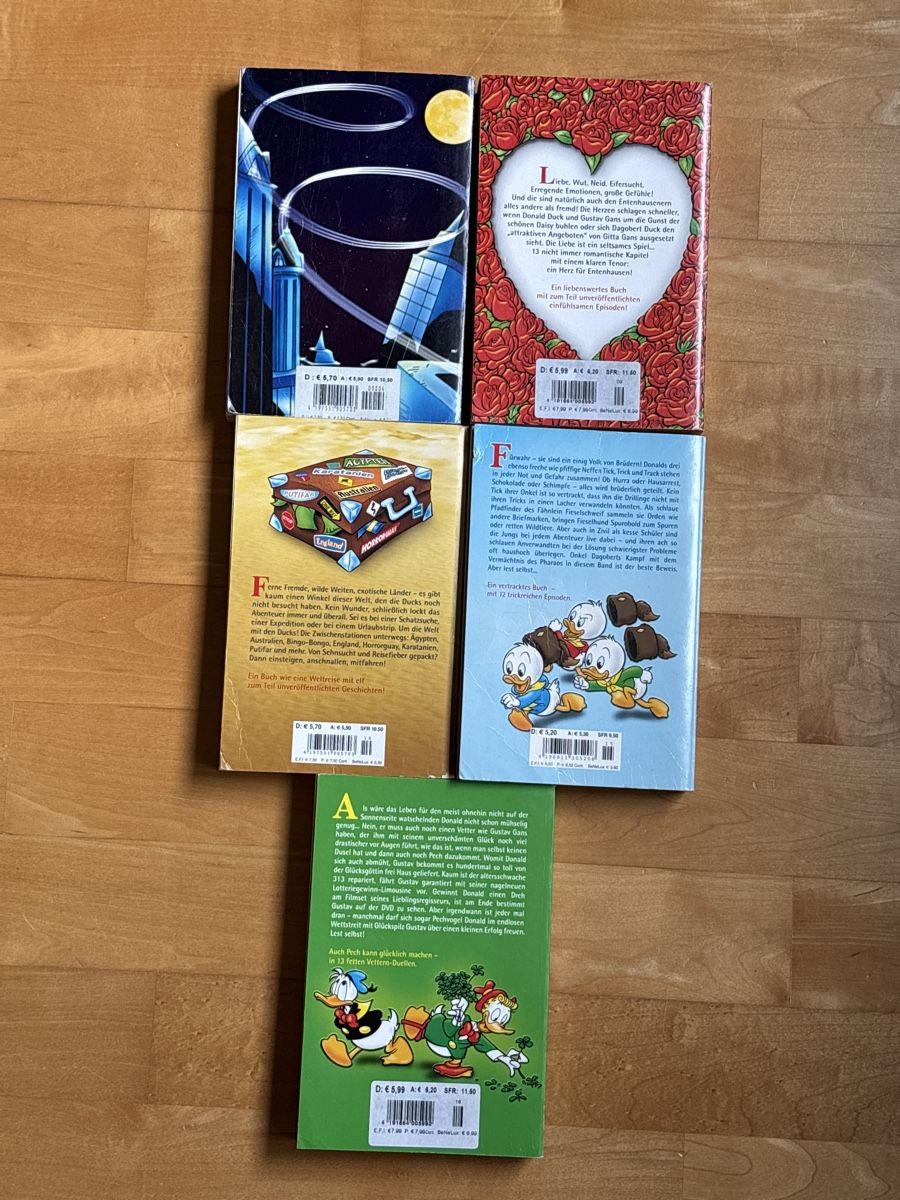 Comics: LTB Enten Edition  – Gebraucht aus Bubikon von Thebasi 2