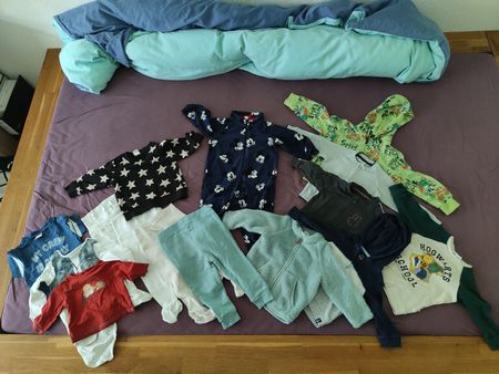 Baby Kleider Paket, Grösse 74,