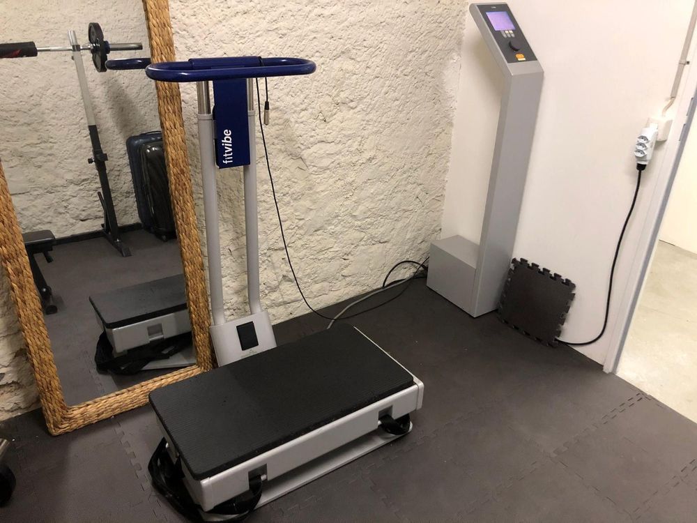 Fitvibe Vibrationsplatte | Kaufen auf Ricardo