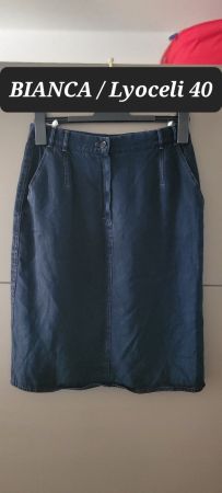 Jupe  Bianca taille 40/ Lyocell
