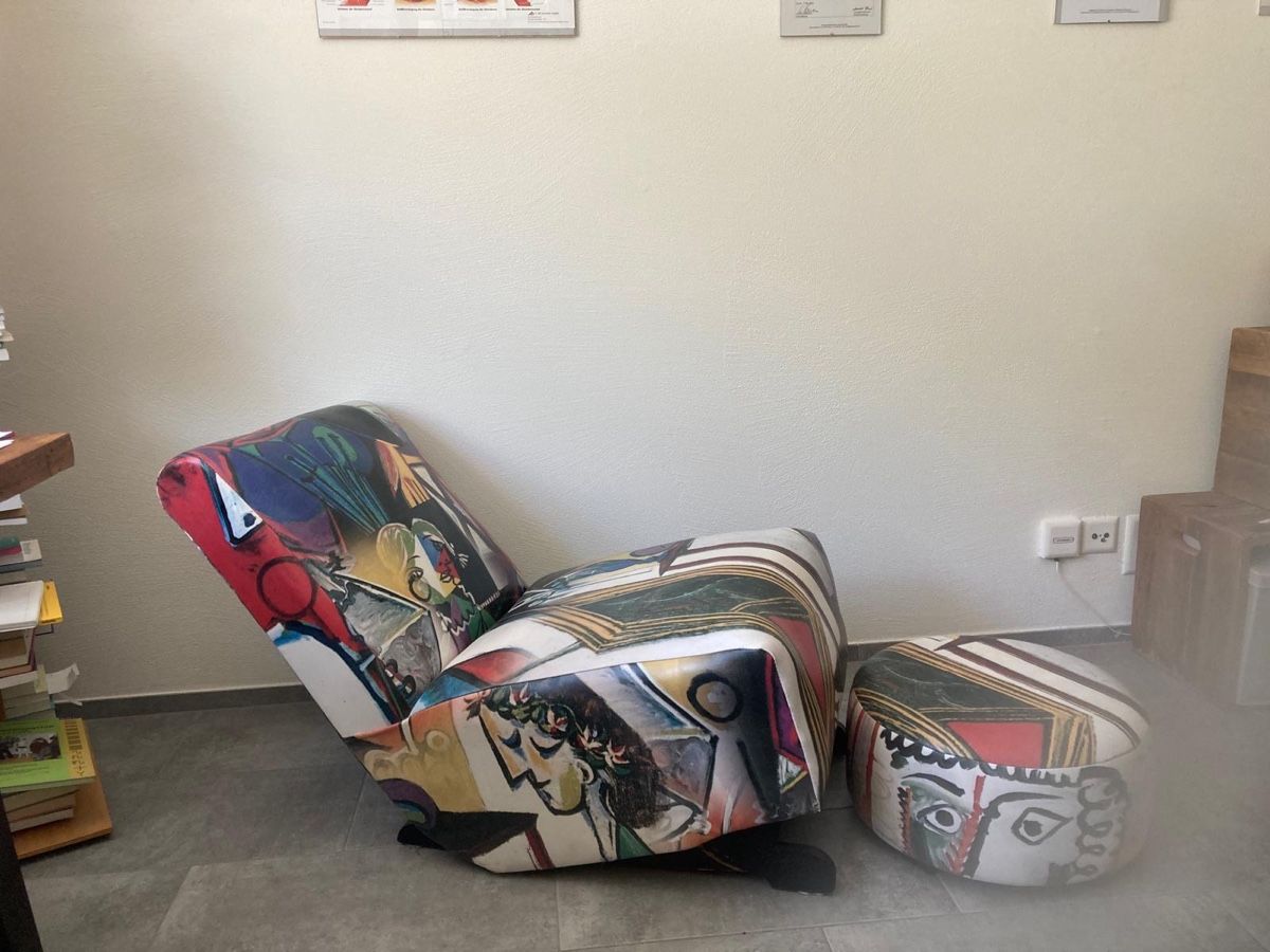 Poltrone: Vintage Sessel Picasso  – Usato da Bonaduz venduto da Avenada 1