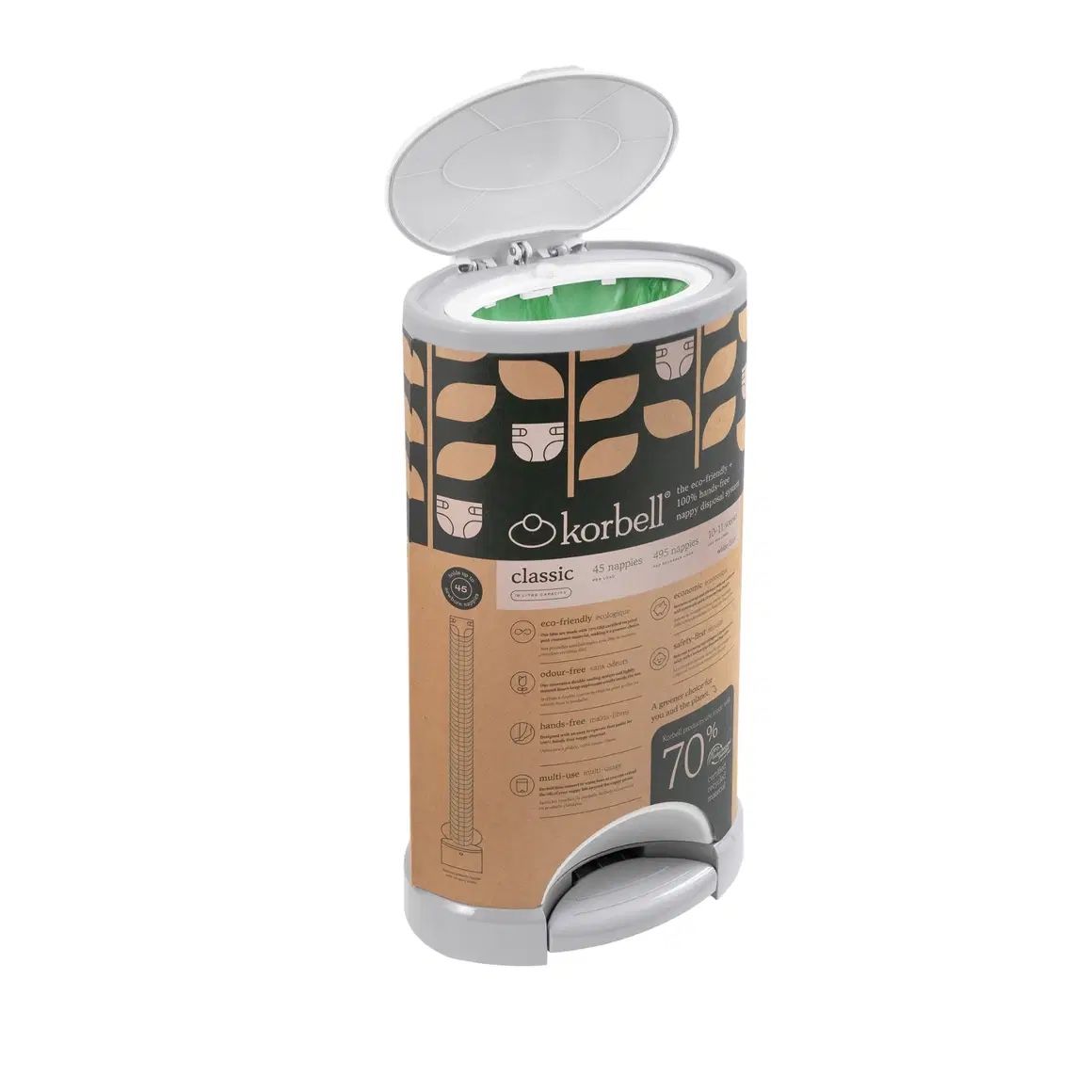 Altro per la casa: Korbell Windeleimer recycled, 16L – Nuovo e nell'imballaggio originale da Stallikon venduto da Berns02