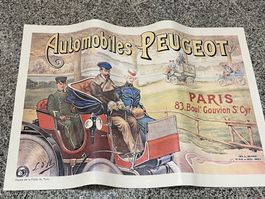 Peugeot Poster Plakat ca50x70 cm