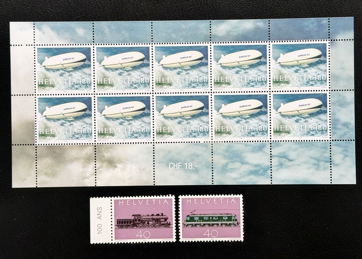 Tutti i francobolli: Frankatur CHF 100.- postfrische Bogen – Nuovo (secondo la descrizione) da Glattbrugg venduto da Artos67 4