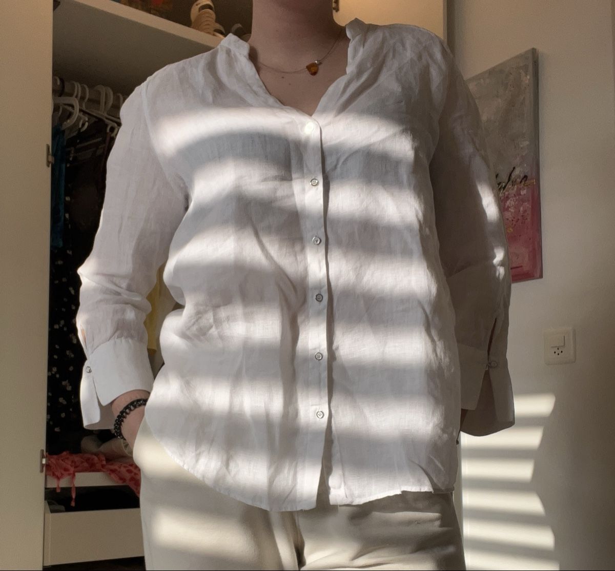 Zara Camicette: Leinenhemd Zara – Usato da Rütihof venduto da liv_k2bp 1