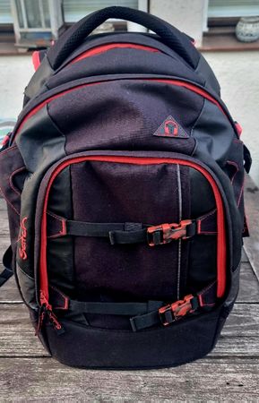 Satch Pack Fire Phantom Schulrucksack