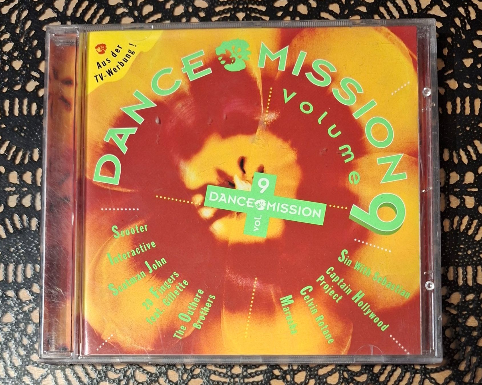 CD: Dance Mission Vol. 9, CD 1995, Hit Compilation, Sampler – Usato da Amriswil venduto da Celini3