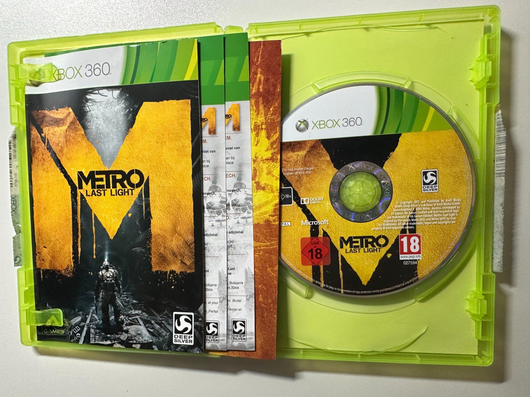 Microsoft Giochi: Metro: Last Light, Xbox 360 – Usato da Couvet venduto da Aura_aura 1