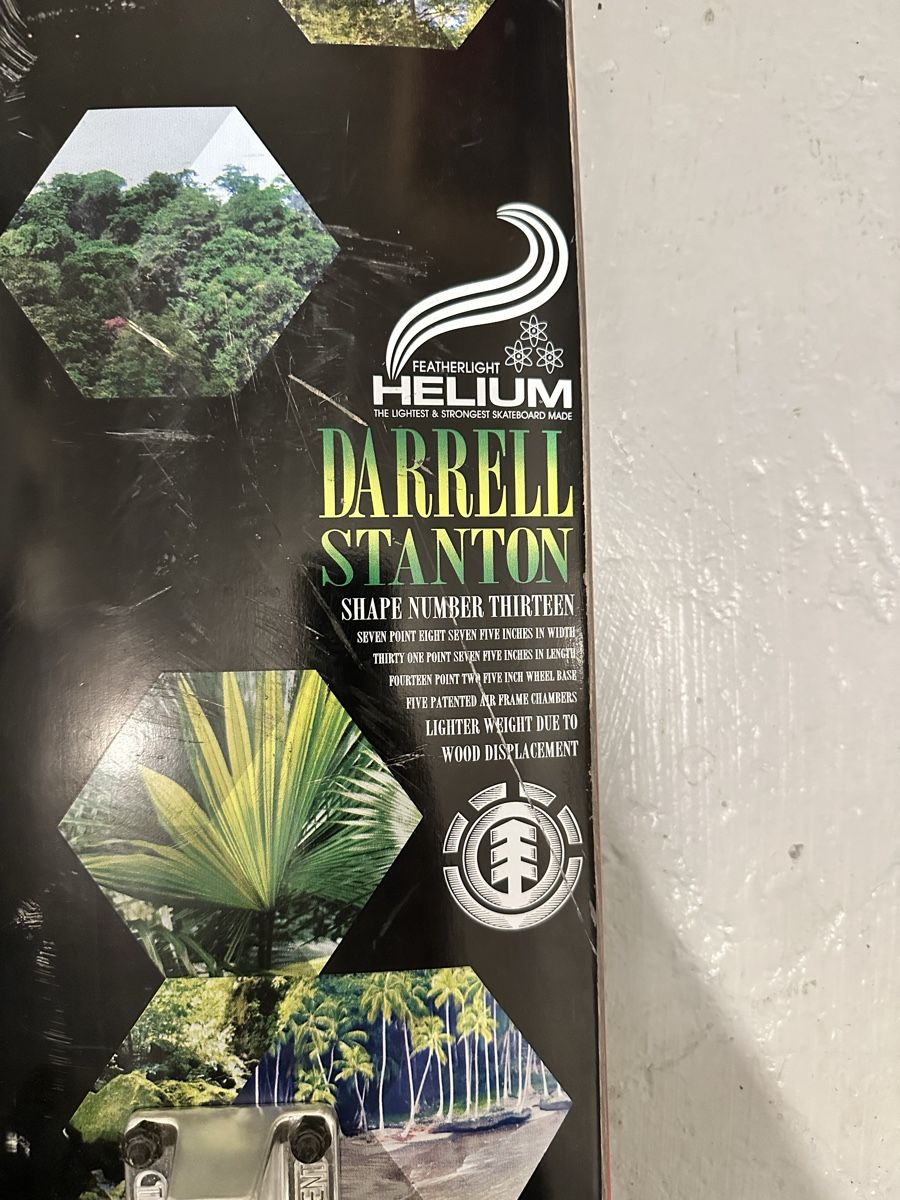 Element Skateboards: Skateboard Element Darrell Stanton Helium 7.875 Zoll – Usato da Sarmenstorf venduto da SamiraB. 1