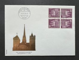 FDC Kehrdruckmarken 1976   (M20)
