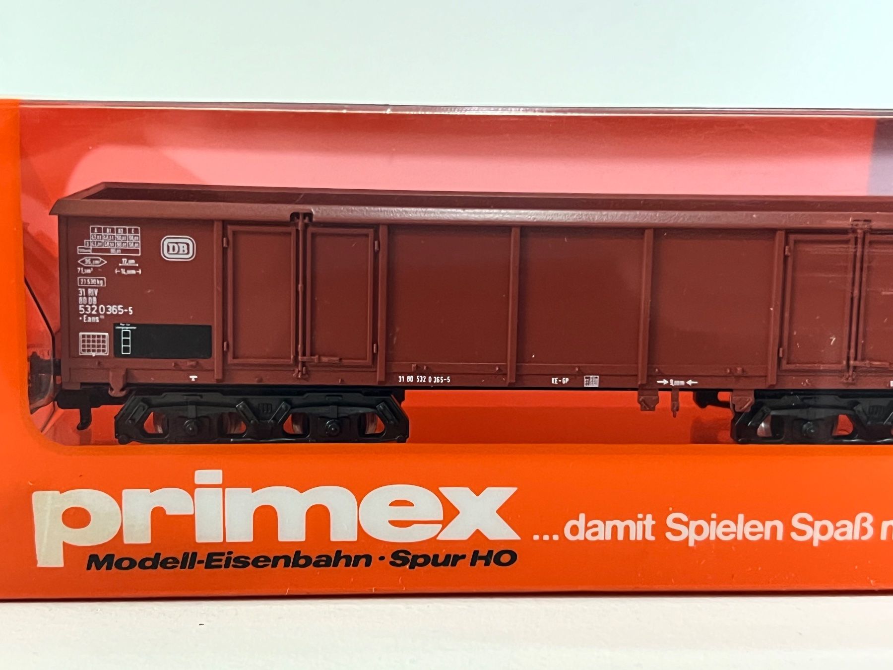 Märklin Modellini di ferrovie: Primex 4599 Güterwagen AC – Nuovo e nell'imballaggio originale da Geroldswil venduto da TopTrain54 1