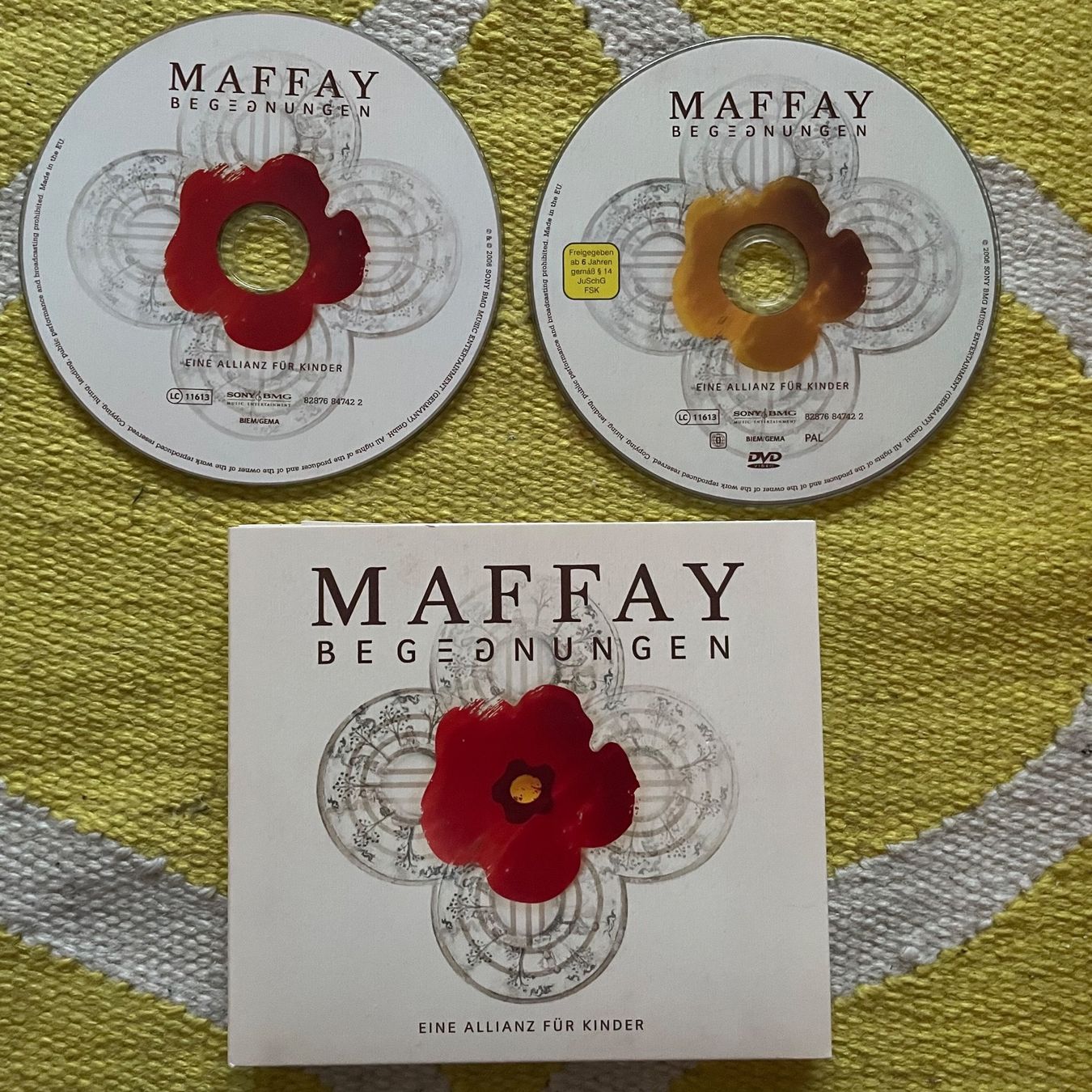 CD: PETER MAFFAY-CD+DVD BEGEGNUNGEN  (DIGIPACK) – Usato da Rorschacherberg venduto da CD-Roli