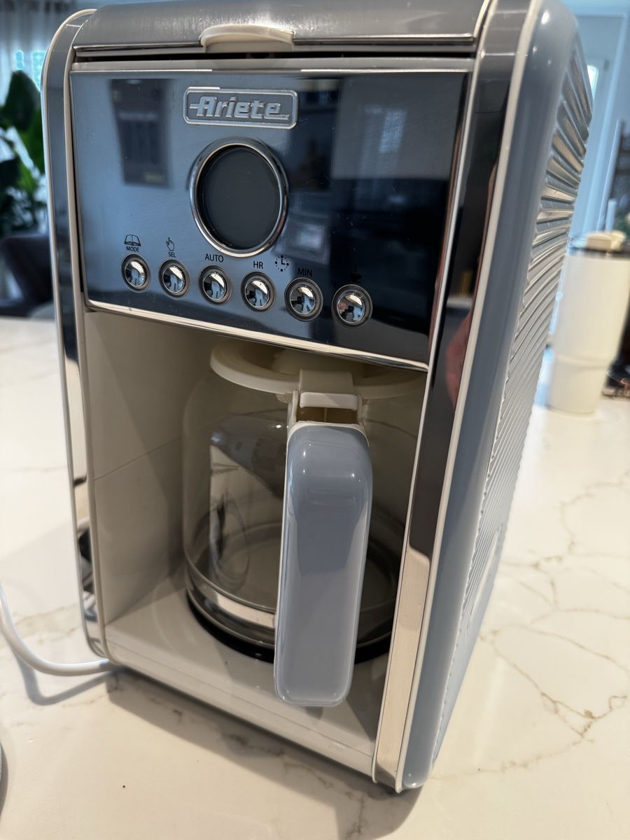 Macchine per caffè & Macchine per espresso: Kaffeemaschine ARIETE Vintage hellblau – Usato da Möriken AG venduto da Pumuckl76___ 1
