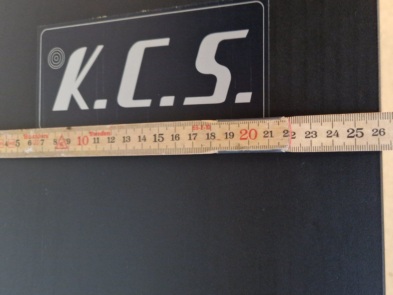 Lautsprecher: Kino Subwoofer K.C.S. – Gebraucht aus Homberg b. Thun von Pro_speaker 6