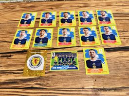 Panini FIFA World Cup 2026 Sticker Set Scotland Team