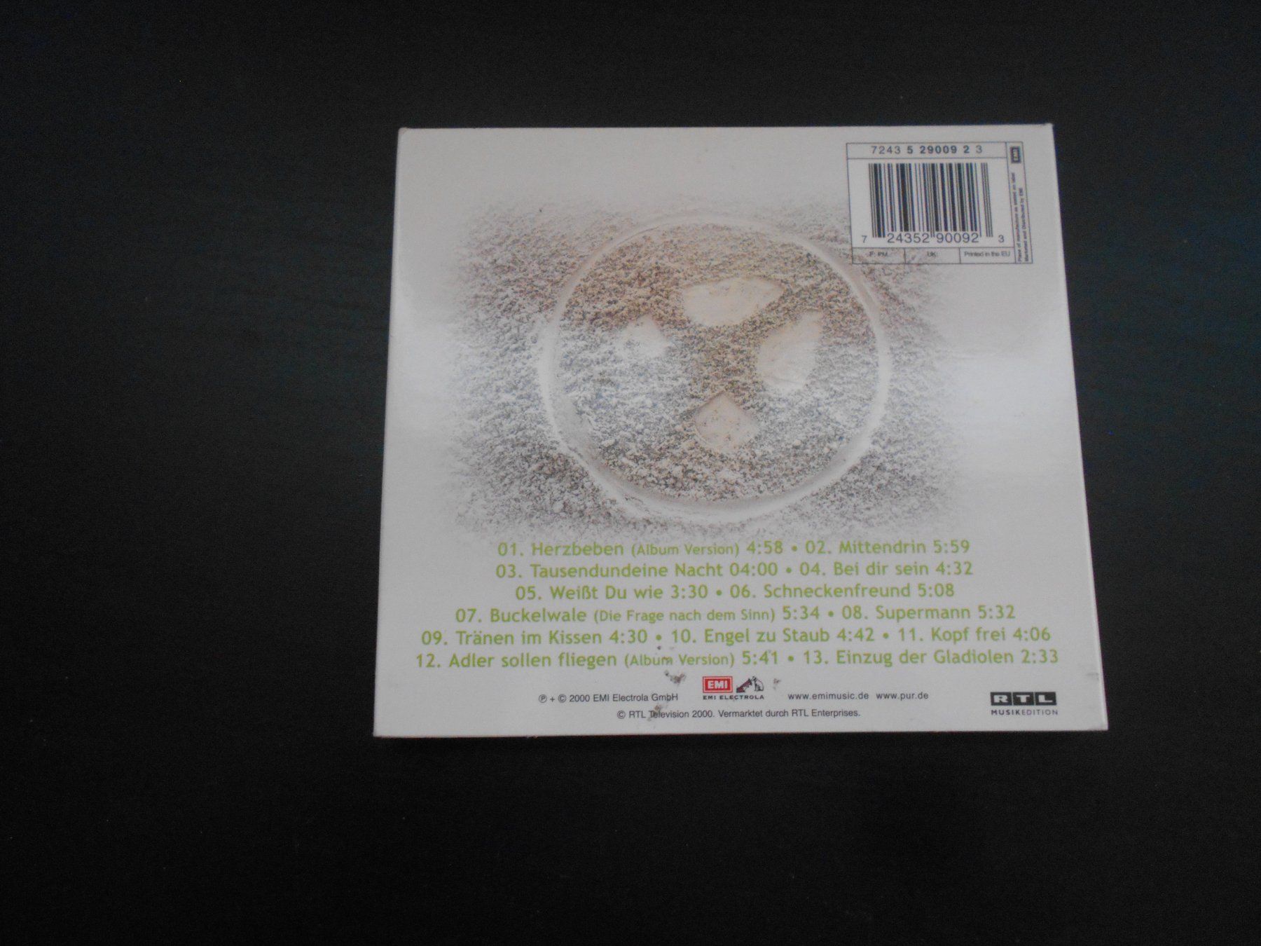 CDs: Pur – Mittendrin / 2000 / Digi – Gebraucht aus Aarberg von witchhunter01 1