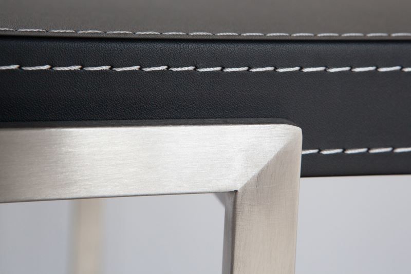 Scaffali: Aktenschrank Pavia Lederoptik schwarz – Nuovo e nell'imballaggio originale da Herbertingen venduto da jet-line-e-trade 7